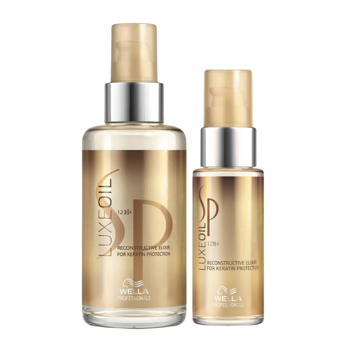 Wella SP LuxeOil Reconstructive Elixir 100ml & 30ml Set - Salon Warehouse