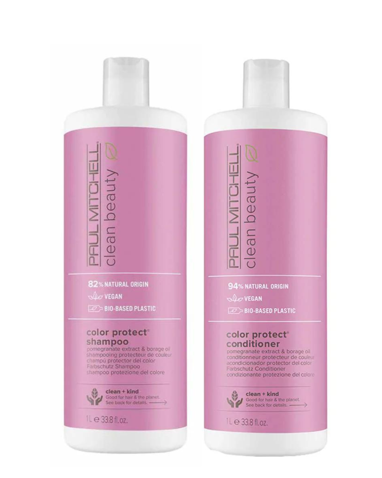 Paul Mitchell Clean Beauty Colour Protect Shampoo 1000ml - Salon Warehouse 