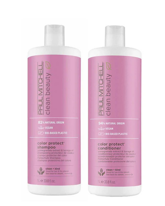 Paul Mitchell Clean Beauty Colour Protect Shampoo 1000ml - Salon Warehouse 