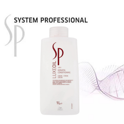 Wella SP LuxeOil Conditioning Cream 1000ml - Salon Warehouse