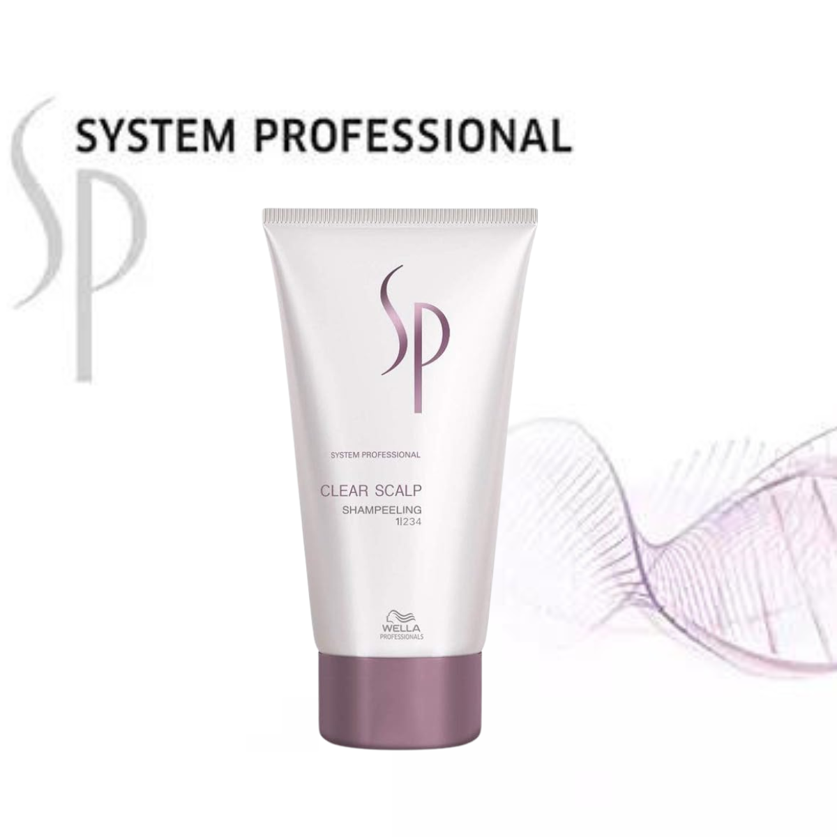 Wella SP Clear Scalp Shampeeling 150ml - Salon Warehouse