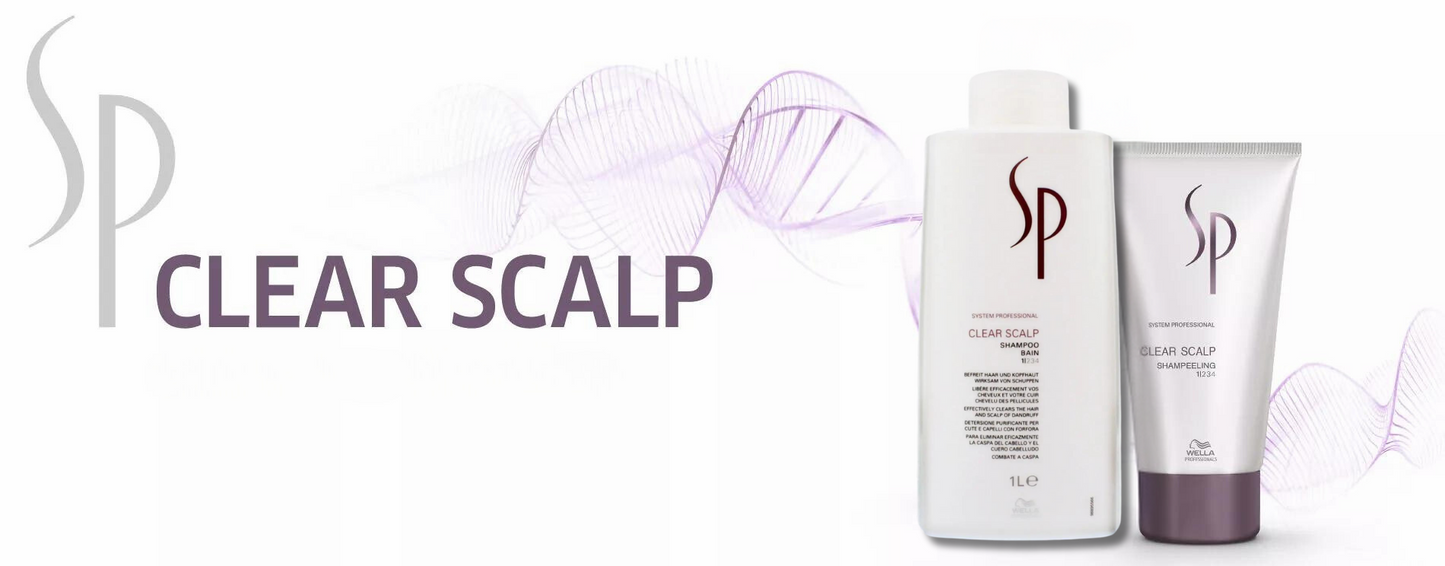 Wella SP Clear Scalp Shampoo 1000ml - Salon Warehouse