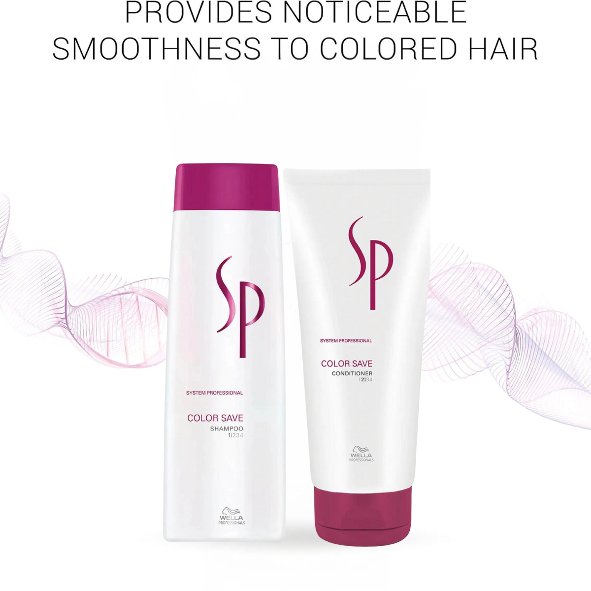 Wella SP Colour Save Shampoo 250ml & Conditioner 200ml Duo - Salon Warehouse