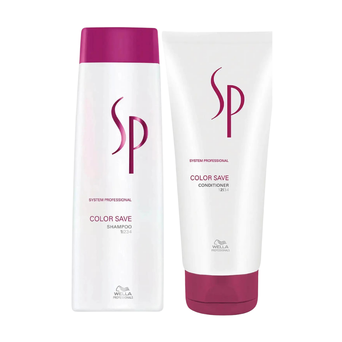 Wella SP Colour Save Shampoo 250ml & Conditioner 200ml Duo - Salon Warehouse