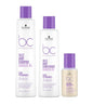 Schwarzkopf Professional Bc Bonacure Clean Performance Frizz-Away Shampoo & Conditioner + Smoothing Oil Trio - Salon Warehouse