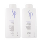 Wella SP Hydrate Shampoo & Conditioner 1000ml Duo - Salon Warehouse