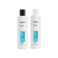 Nioxin PRO CLINICAL Scalp + Hair Thickening System 3 Shampoo & Conditioner 300ml Duo - Salon Warehouse