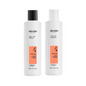 Nioxin PRO CLINICAL Scalp + Hair Thickening System 4 Shampoo & Conditioner 300ml - Salon Warehouse