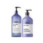 L'Oréal Professionnel Serie Expert Blondifier Gloss Shampoo 1500ml & Conditioner 750ml Duo - Salon Warehouse