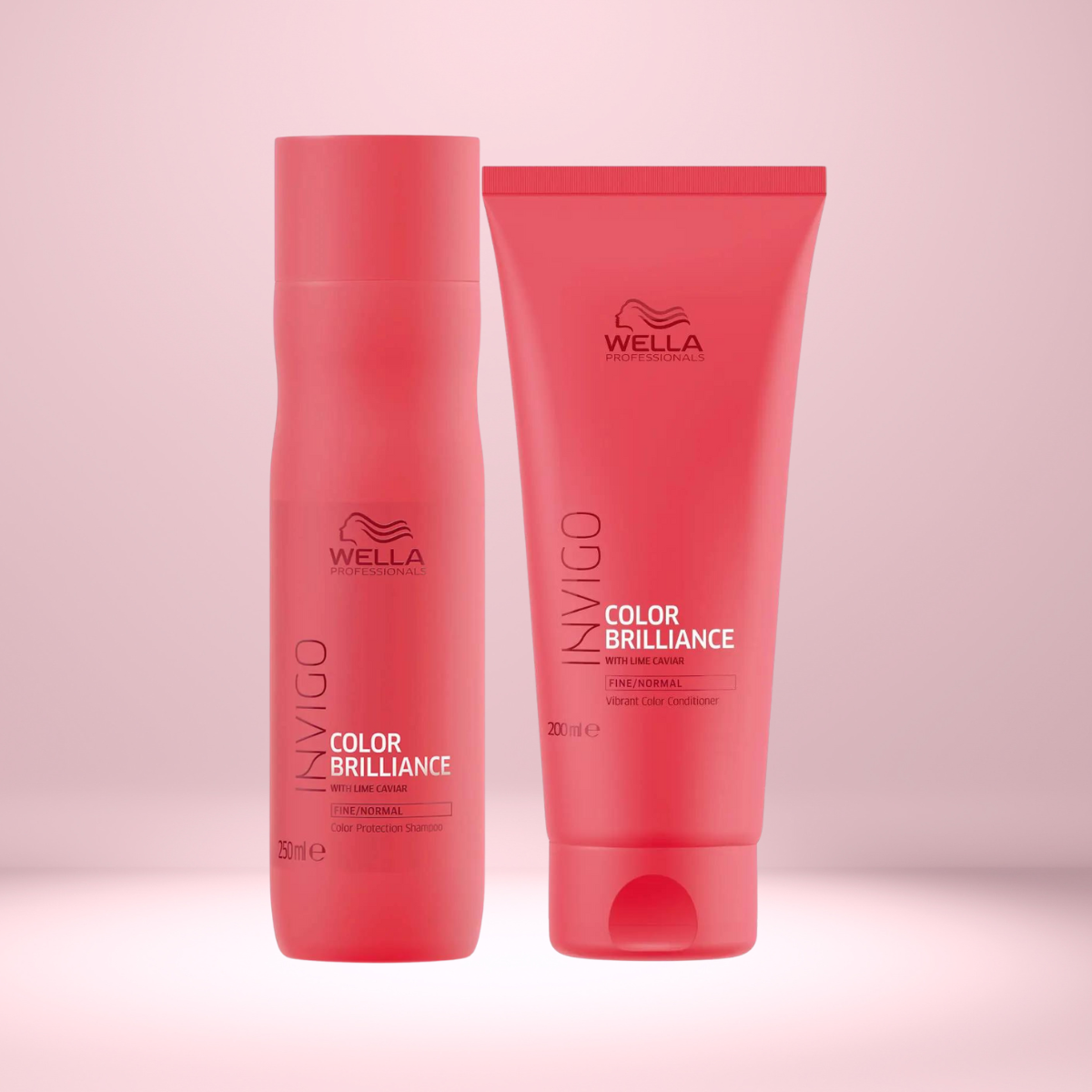 Wella Invigo Colour Brilliance Shampoo & Conditioner Duo Pack - Salon Warehouse