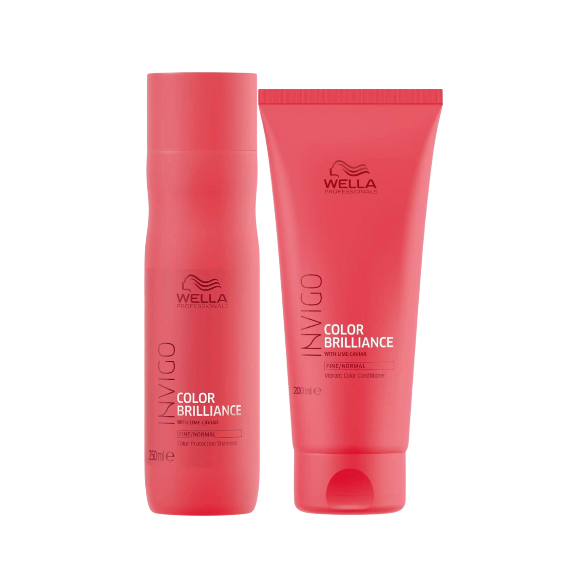 Wella Invigo Colour Brilliance Shampoo & Conditioner Duo Pack - Salon Warehouse