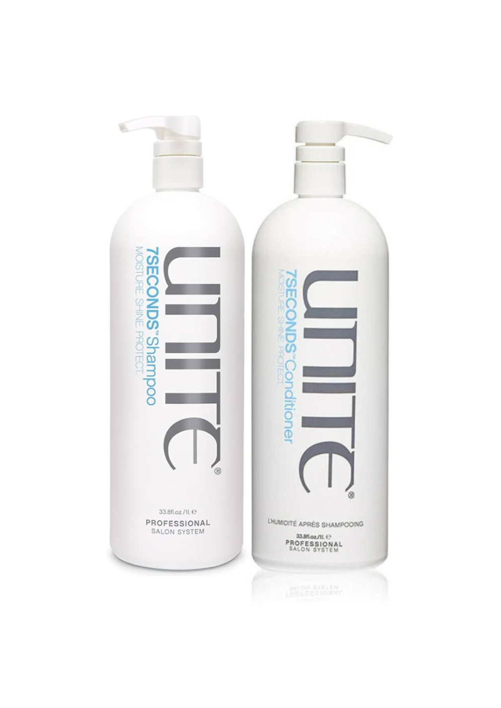 Unite 7 Seconds Moisture Shampoo & Conditioner Duo 1000ml - Salon Warehouse