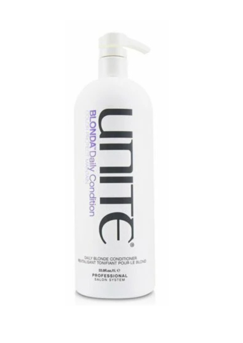 Unite Blonda Toning Shampoo & Daily Conditioner 1000ml Duo - Salon Warehouse
