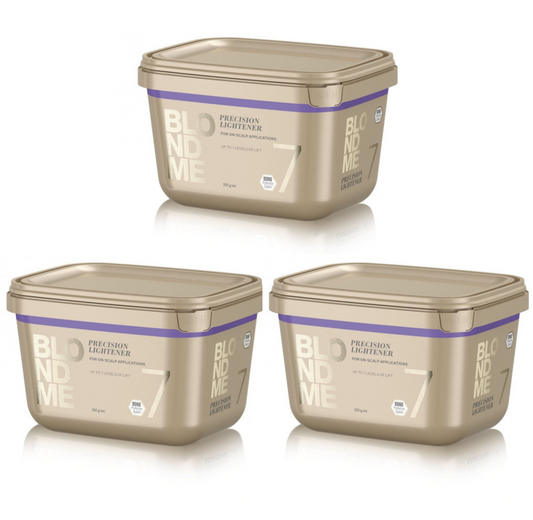 Schwarzkopf Professional BlondMe Precision lightener 350g Trio - Salon Warehouse 