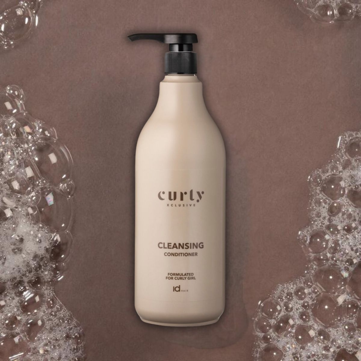 idHAIR Curly Xclusive Cleansing Conditioner 1000ml - Salon Warehouse