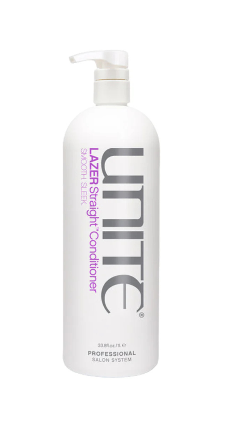 Unite Laser Straight Shampoo & Conditioner 1000ml Duo - Salon Warehouse