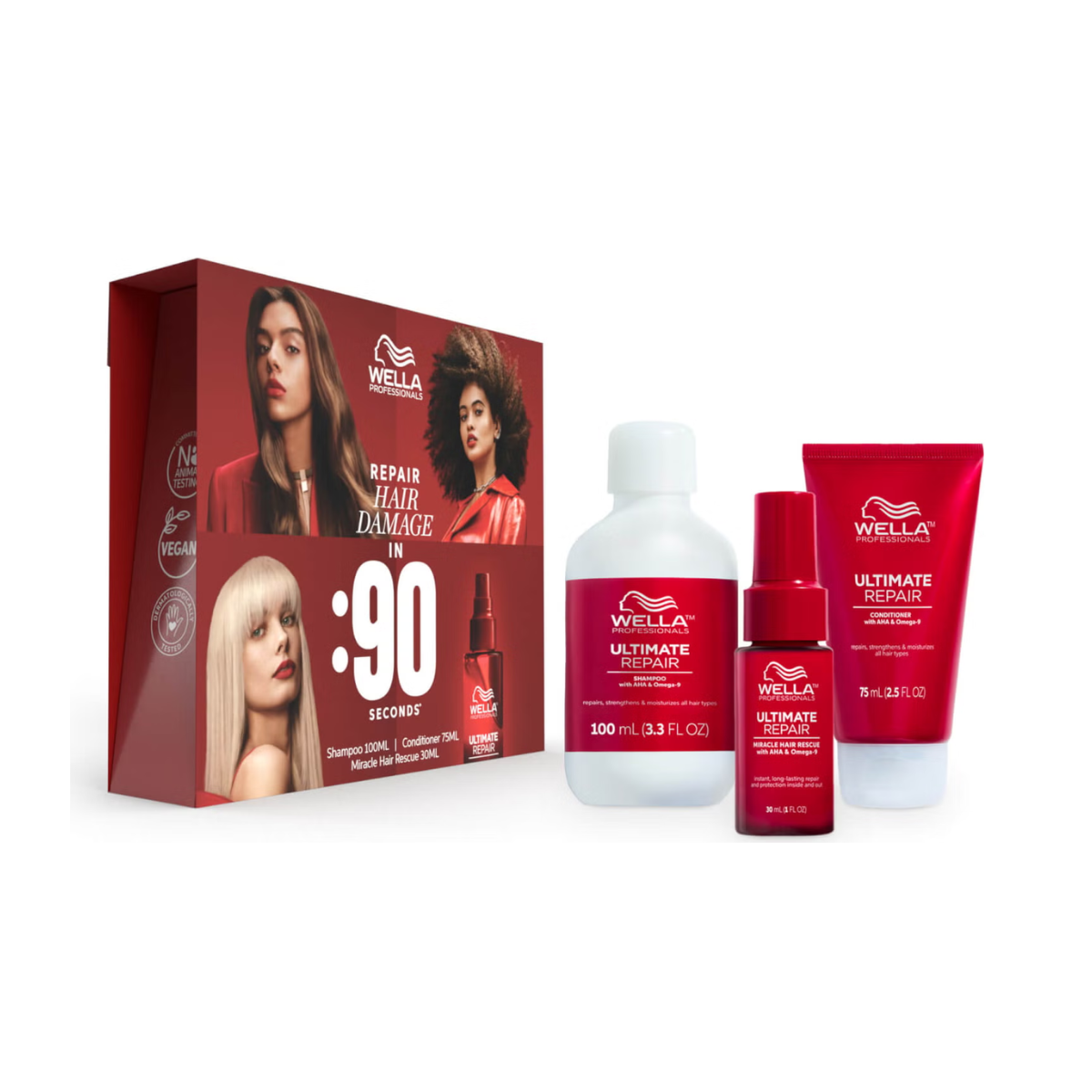 Wella Professionals Ultimate Repair Travel Size Pack - Salon Warehouse