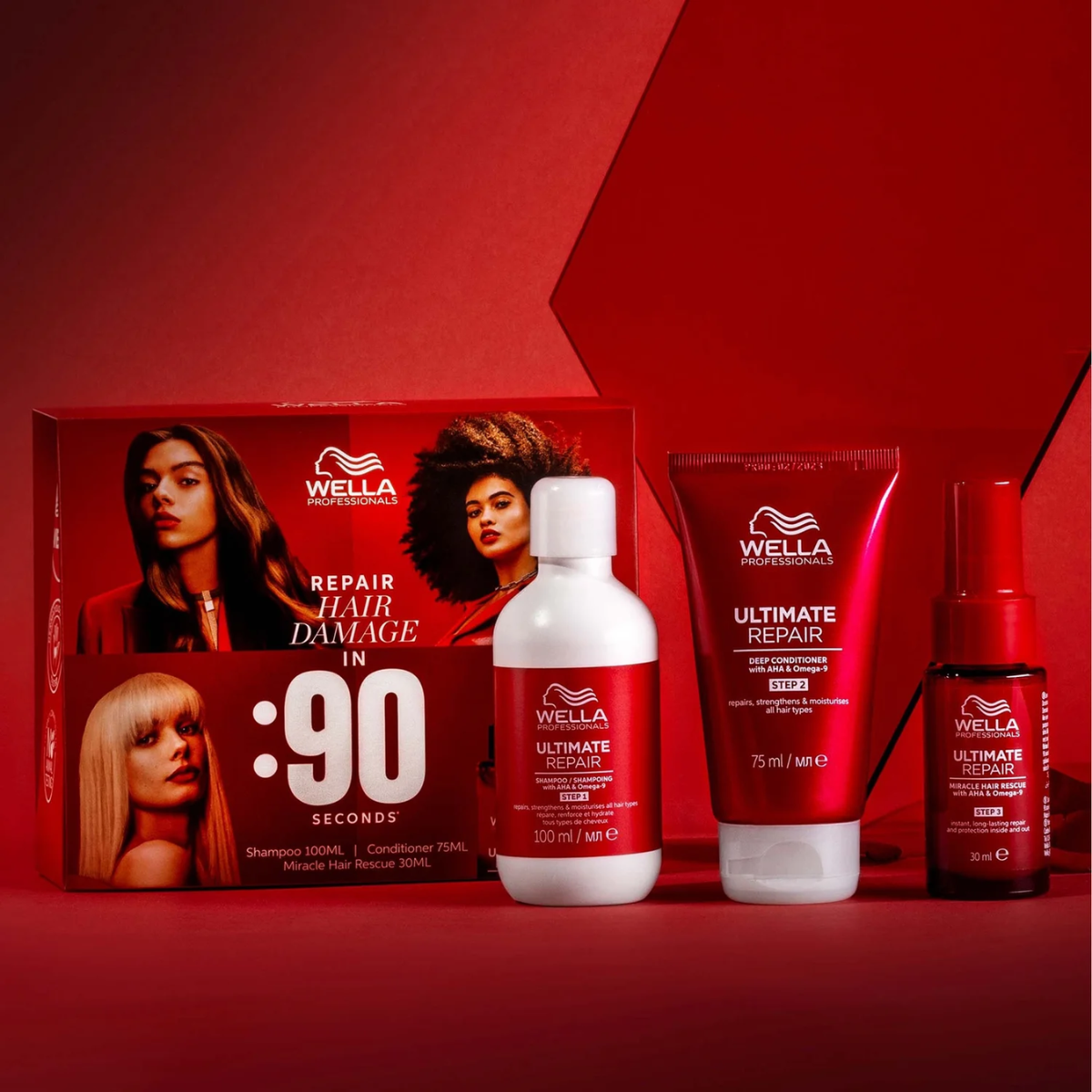 Wella Professionals Ultimate Repair Travel Size Pack - Salon Warehouse