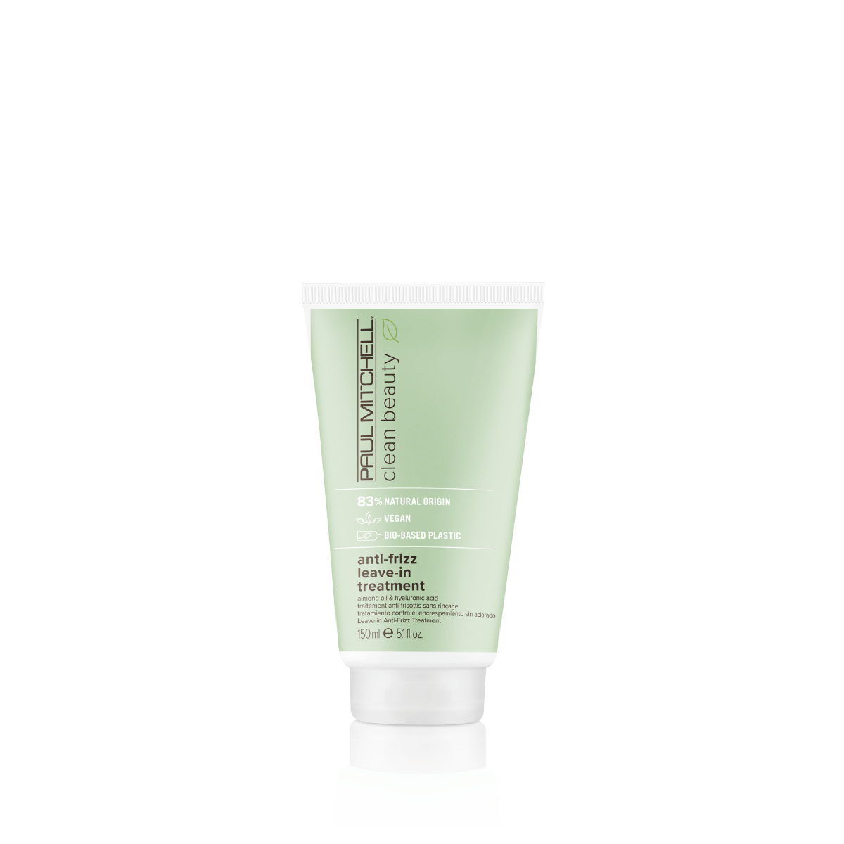Clean Beauty By Paul Mitchell AntiFrizz LeaveIn Treatment 150ml