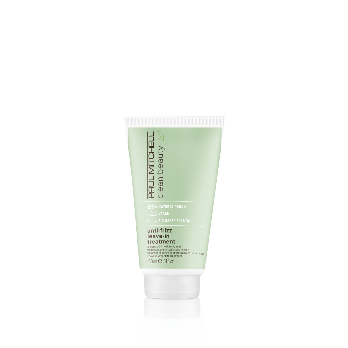 Clean Beauty By Paul Mitchell Anti-Frizz Leave-In Treatment 150ml