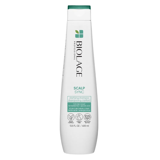 Matrix Biolage ScalpSync Clarifying Shampoo 400ml - Salon Warehouse