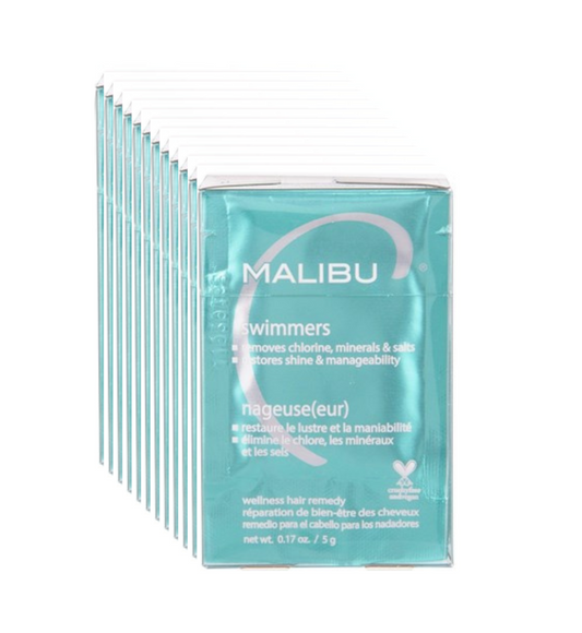 Malibu C Wellness Treatments Swimmers 12pc - Salon Warehouse