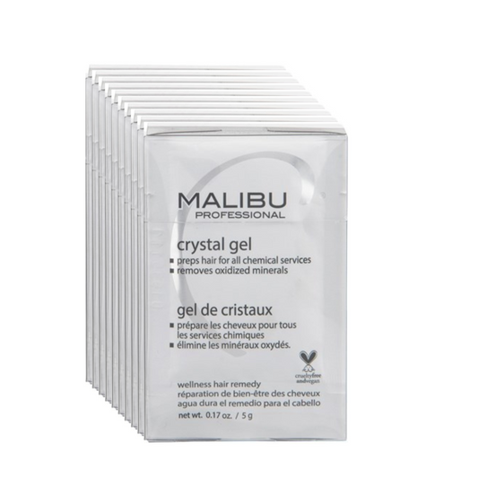 Malibu C Wellness Treatments Crystal Gel 12pc - Salon Warehouse