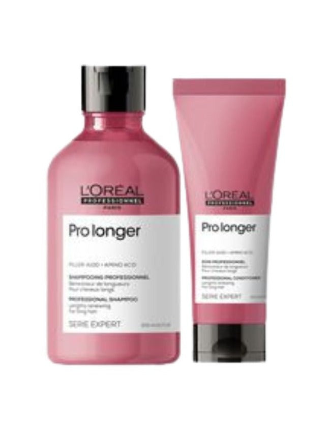 L'Oréal Professionnel Pro Longer Shampoo 300ml & Conditioner 200ml Duo - Salon Warehouse