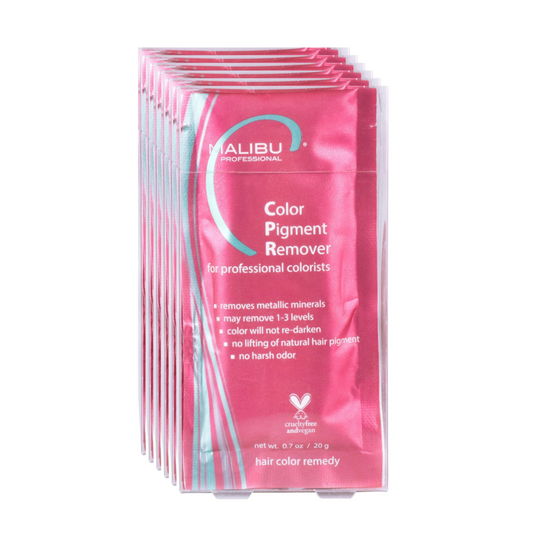 Malibu C Colour Pigment Remover 6pc - Salon Warehouse