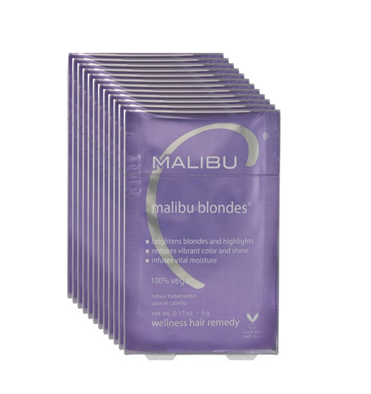 Malibu C Wellness Treatments Blondes 12pc - Salon Warehouse