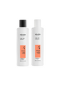 Nioxin PRO CLINICAL Scalp + Hair Thickening System 4 Shampoo & Conditioner 300ml Duo