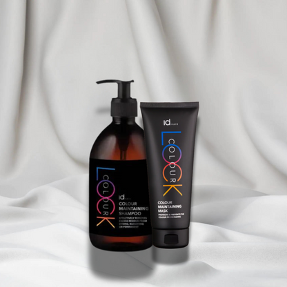 idHAIR Colour Lock Colour Maintaining Treatment pH2,2 200ml - Salon Warehouse