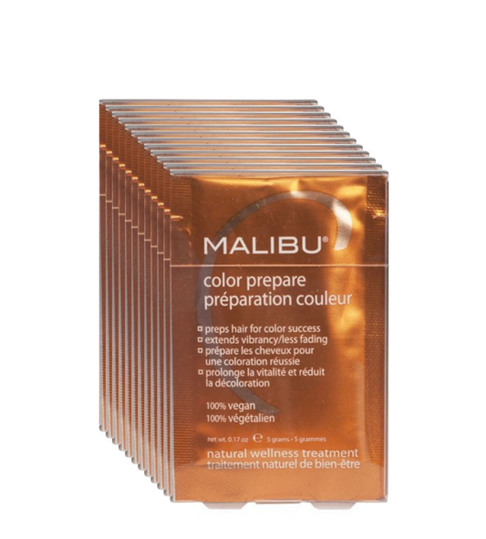 Malibu C Wellness Treatments Colour Prepare 12pc - Salon Warehouse