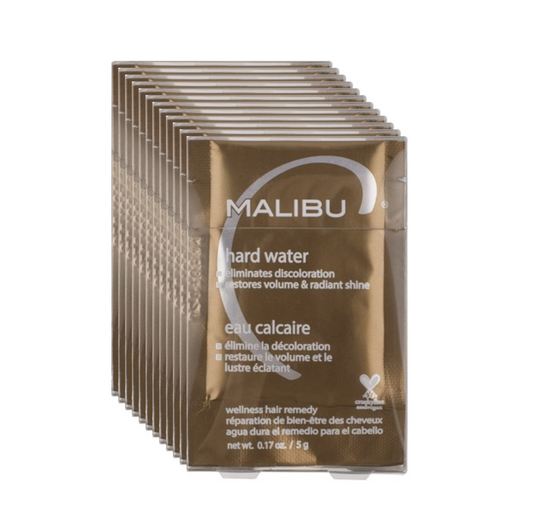 Malibu C Wellness Treatments Hard Water 12pc - Salon Warehouse