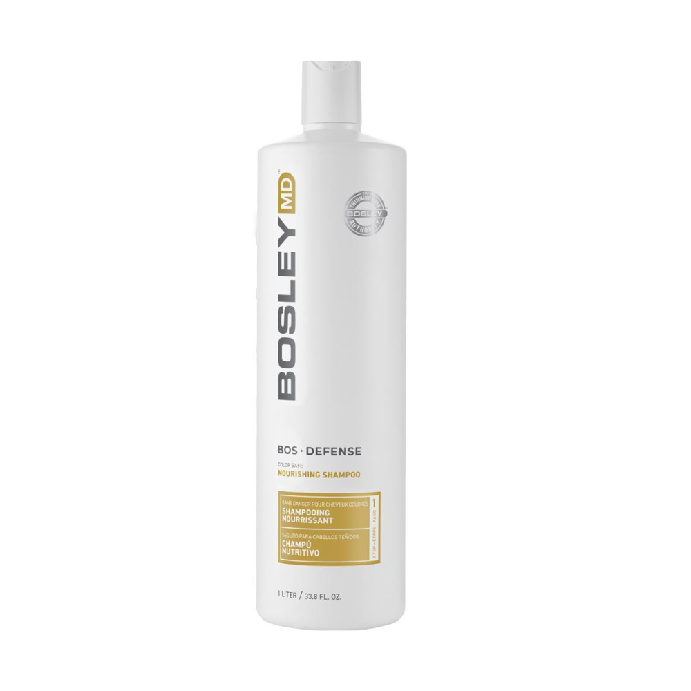 Bosley BosDefense Shampoo For Color-Treated Hair 1 Litre