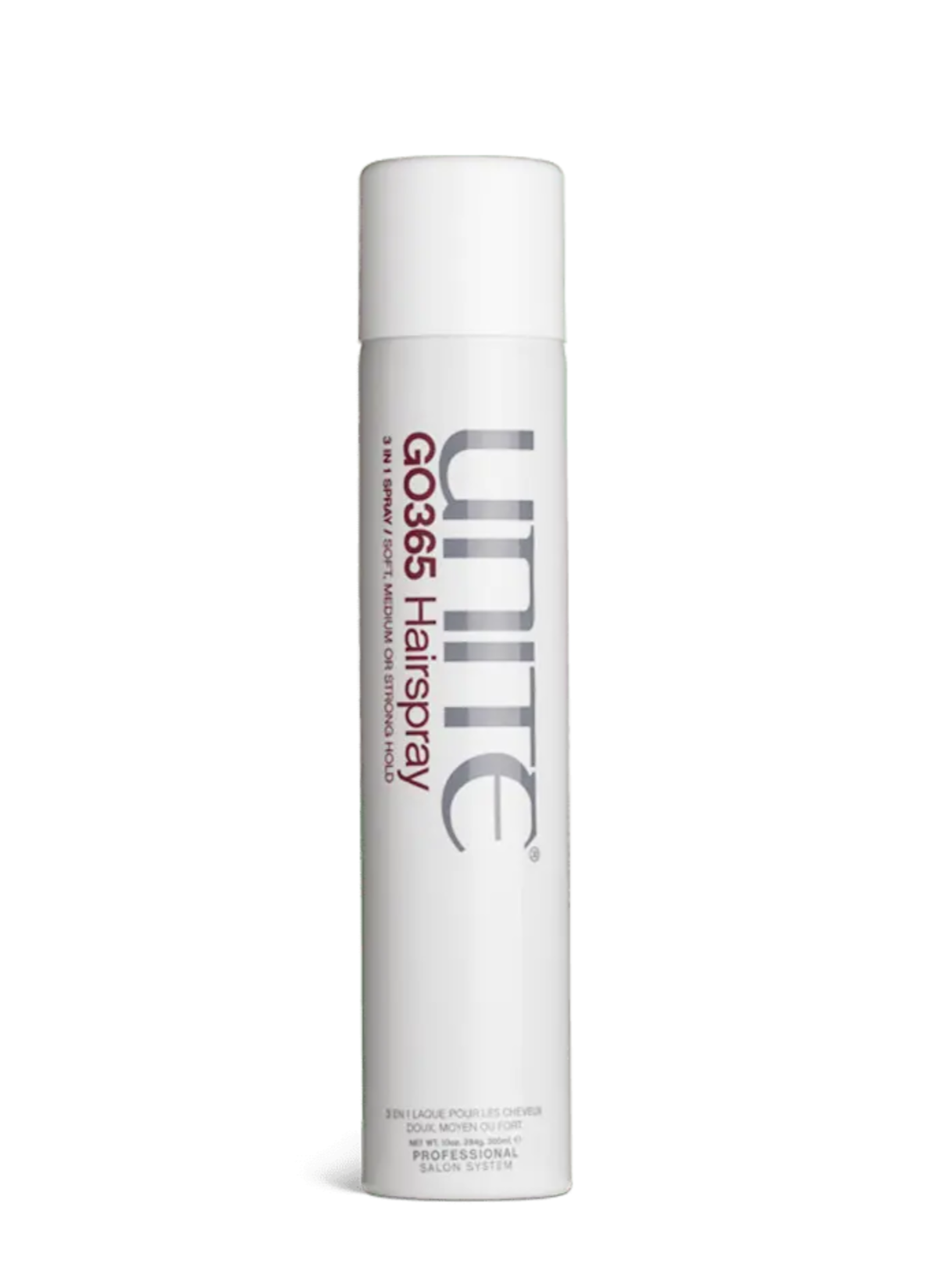 Unite GO365 Hairspray 300ml - Salon Warehouse