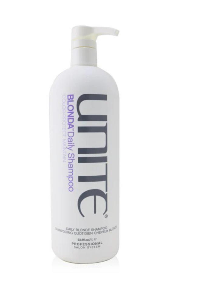 Unite Blonda Daily Shampoo & Conditioner 1000ml Duo - Salon Warehouse