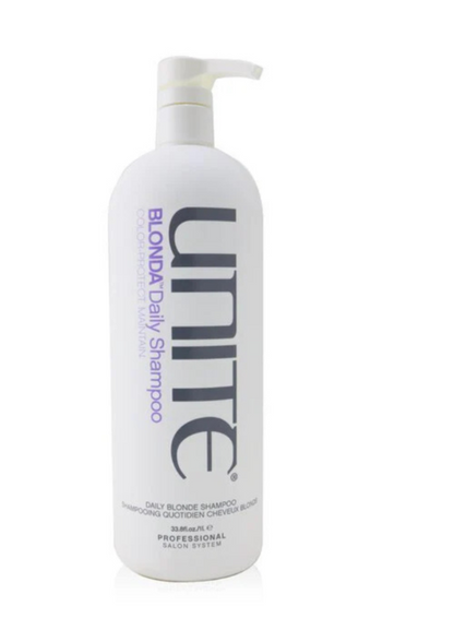 Unite Blonda Daily Shampoo & Conditioner 1000ml Duo - Salon Warehouse