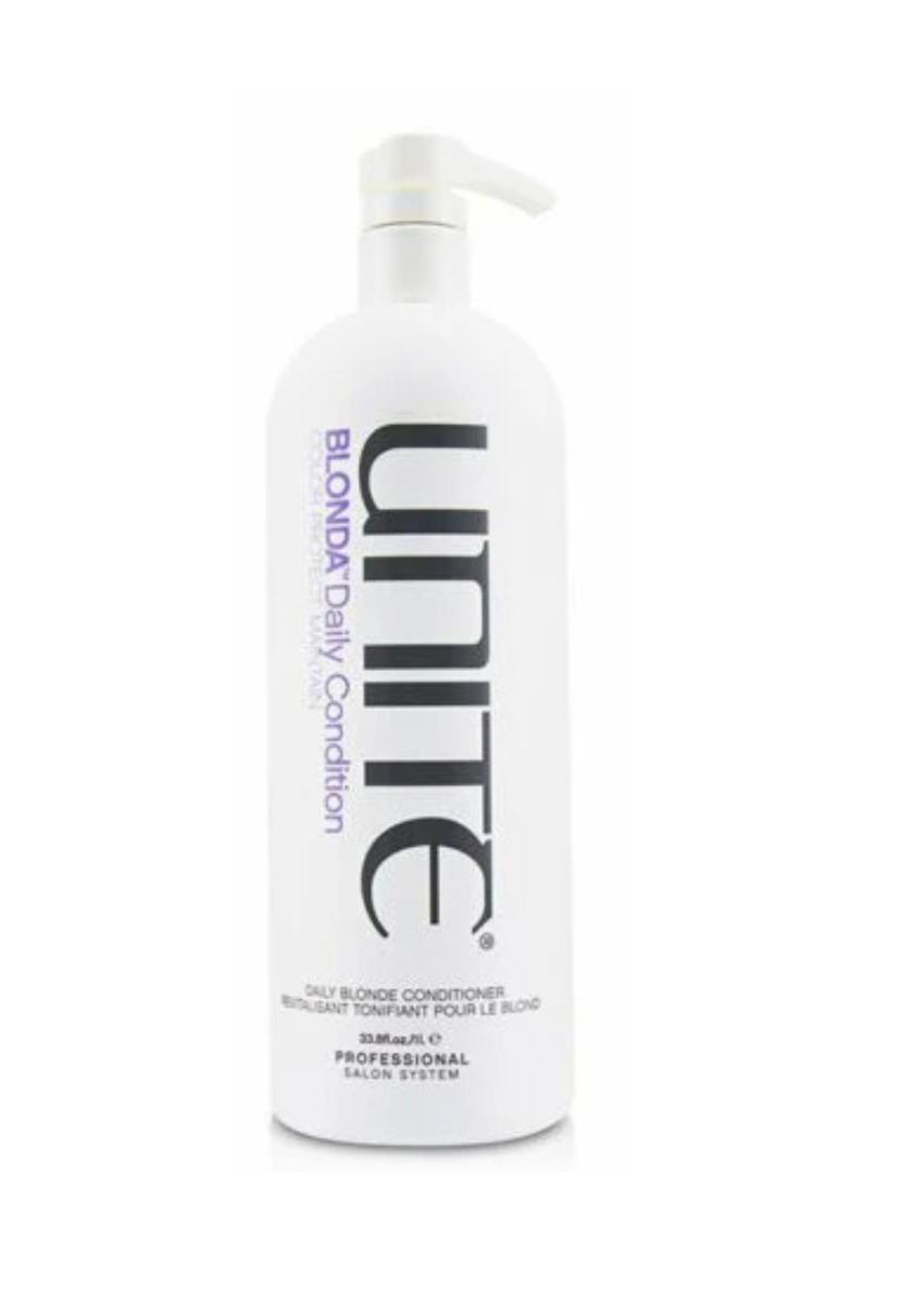 Unite Blonda Daily Shampoo & Conditioner 1000ml Duo - Salon Warehouse