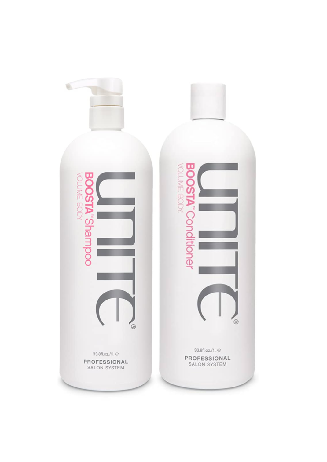 Unite Boosta Shampoo & Conditioner 1000ml  Duo - Salon Warehouse