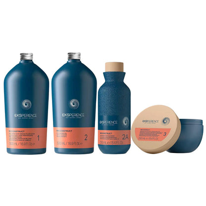 Revlon Professional Eksperience Reconstruct Phase 1, Phase 2, Phase 2A & Phase 3 Quad Bundle - Salon Warehouse