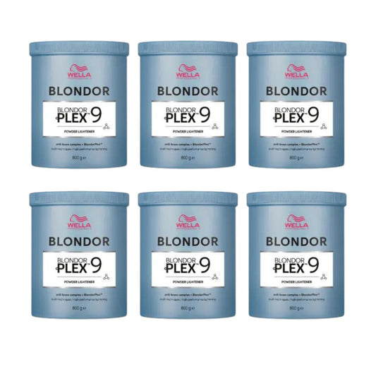 Wella BlondorPlex Multi Blonde Lightening Powder 800g x 6 - Salon Warehouse