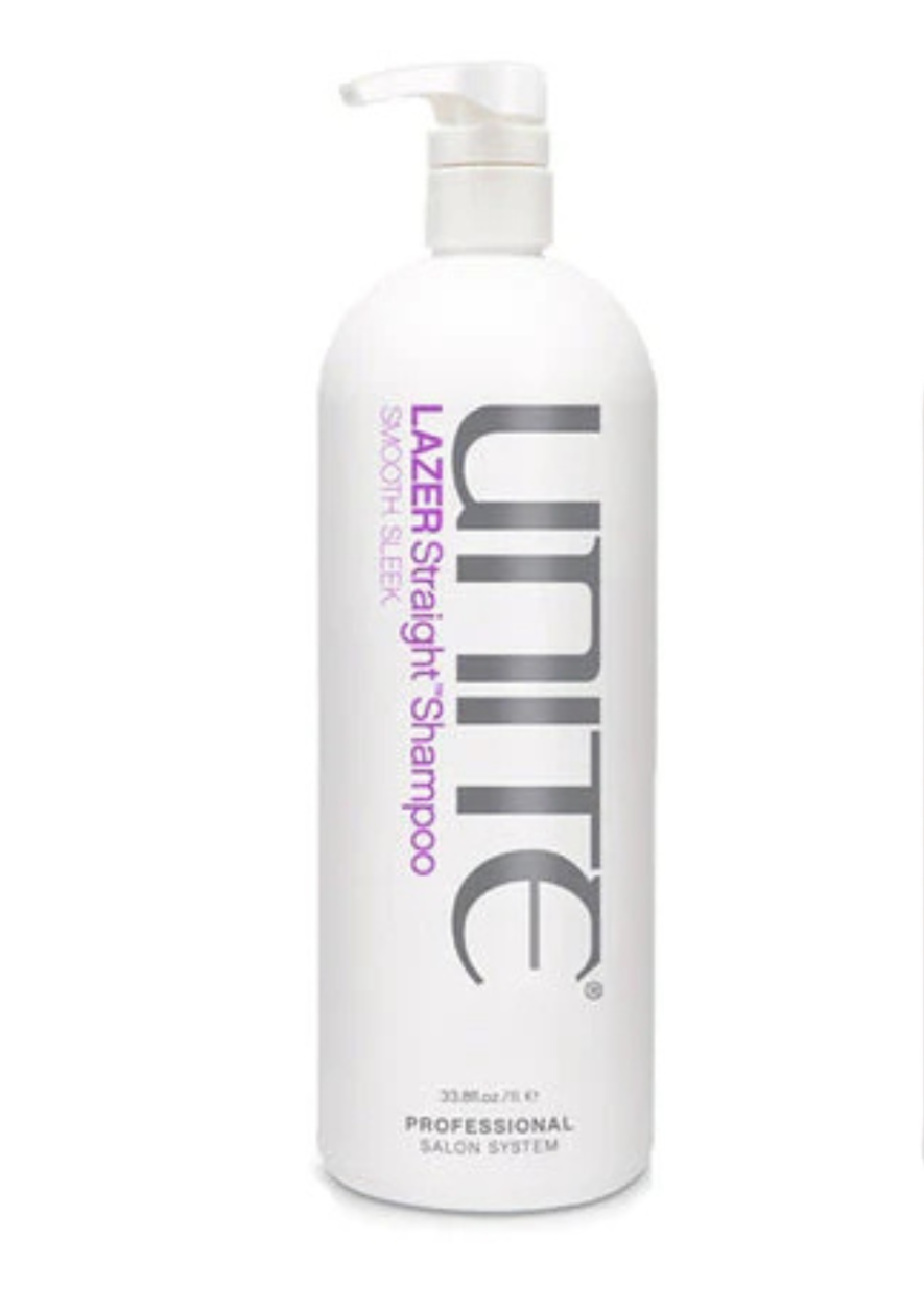 Unite Laser Straight Shampoo & Conditioner 1000ml Duo - Salon Warehouse