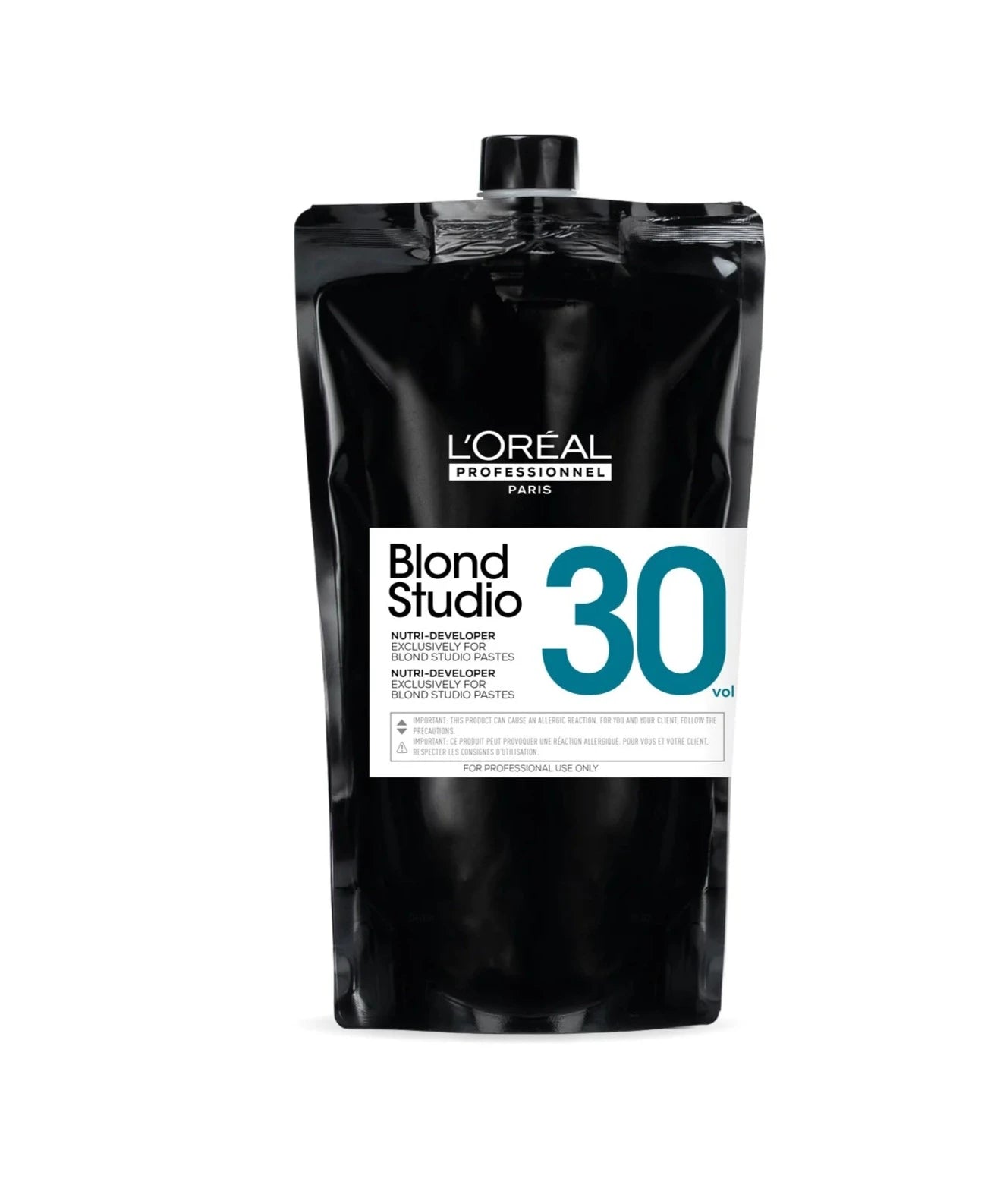 L'Oreal Oxydants Blond Studio 9 Nutri-Developer 30 Vol. 1Litre - Salon Wartehouse