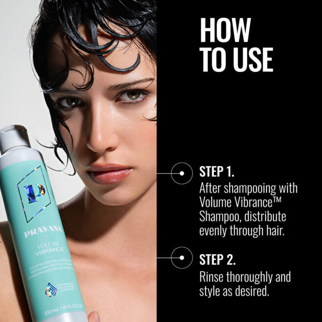 Pravana Volume Vibrance Shampoo & Conditioner 300ml Duo