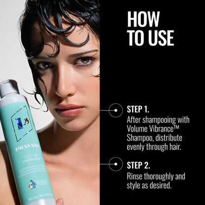Pravana Volume Vibrance Shampoo & Conditioner 300ml Duo