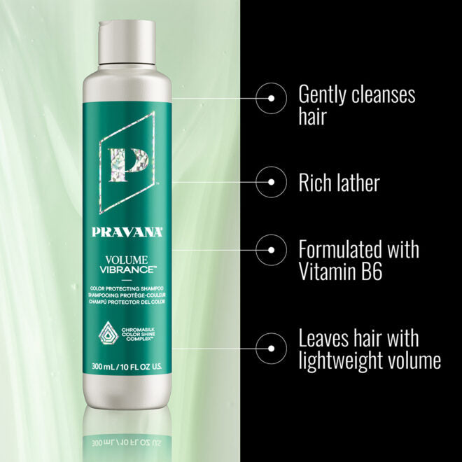 Pravana Volume Vibrance Shampoo & Conditioner 300ml Duo