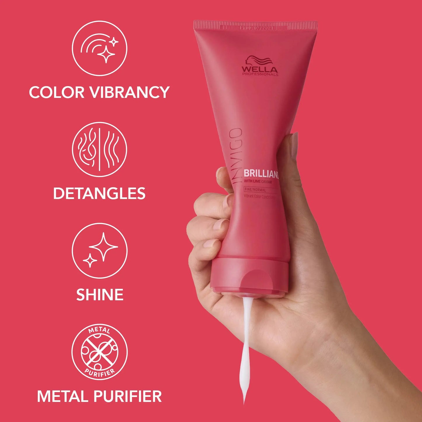 Wella Invigo Color Brilliance Conditioner 200ml