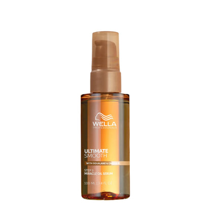 Wella Professionals Ultimate Smooth Miracle Oil Serum 100ml - Salon Warehouse