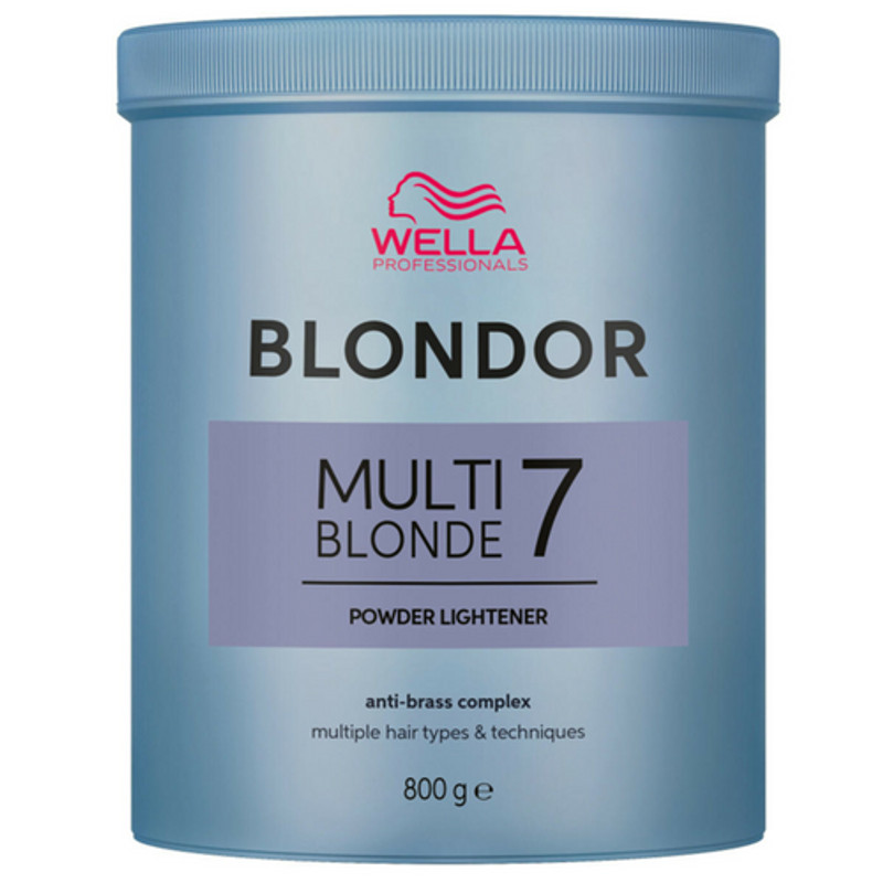 Wella Professionals Blondor Multi Blonde 7 Powder Lightener 800g ...